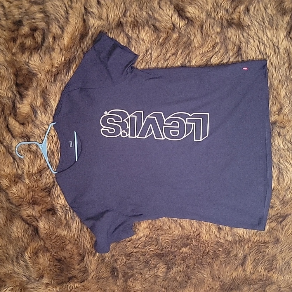 Blue Levi's brand tshirt